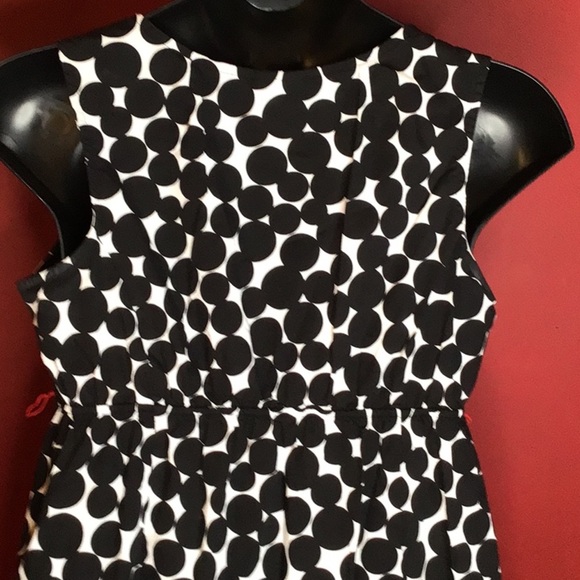 MOTHERHOOD MATERNITY POLKA DOT DRESS SIZE L - Picture 4 of 4